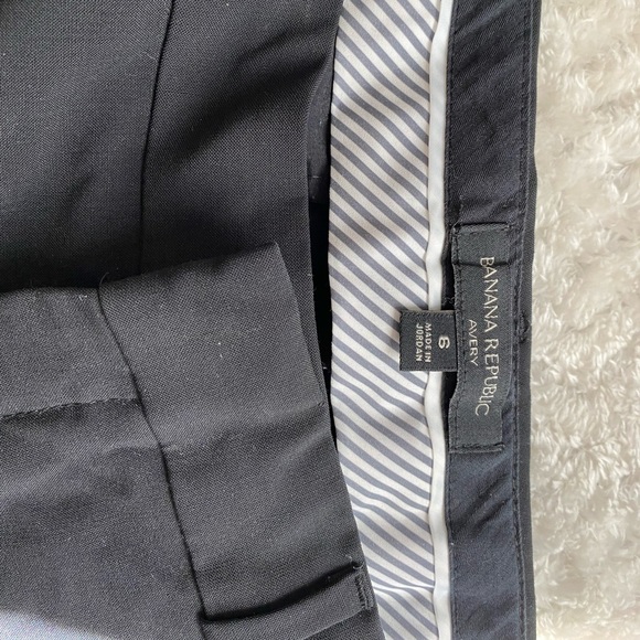 Banana Republic Avery pants - 3 pairs - size 6 - like new - Picture 3 of 6